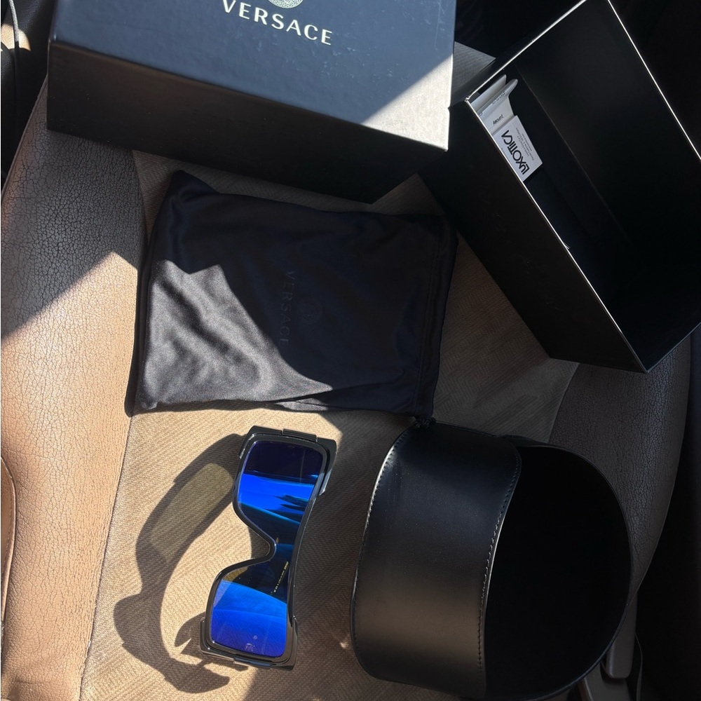 Versace Black Box Packaging
